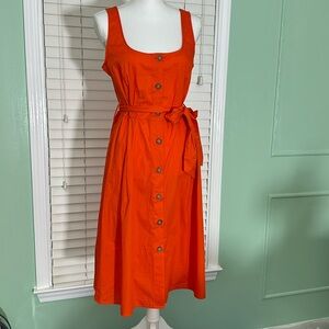 Button Down Dress